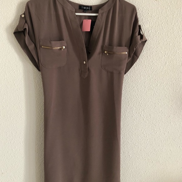 Dresses & Skirts - Shirt Style Dress